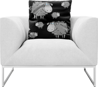 Black Sheep Pillows Cushions 3