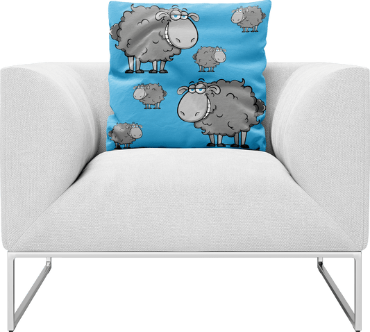 Black Sheep Pillows Cushions - fungear.com.au