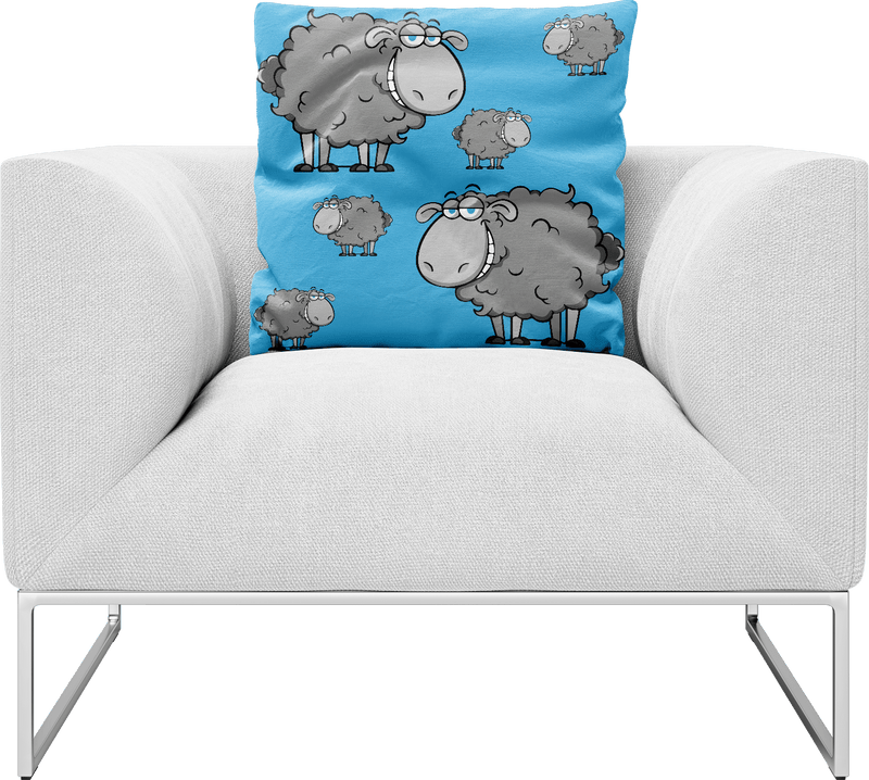 Black Sheep Pillows Cushions