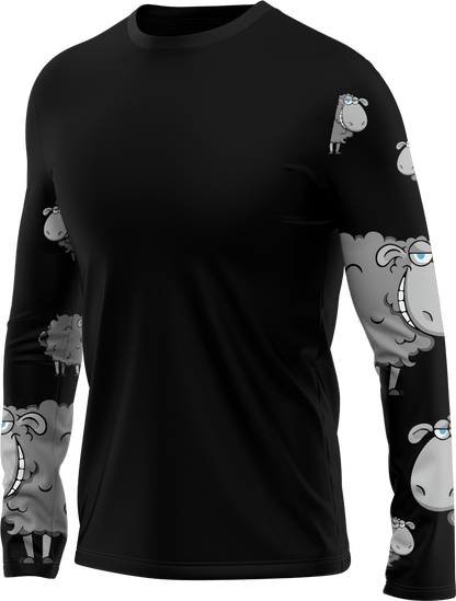 Black Sheep Rash T-Shirt Long Sleeve - fungear.com.au