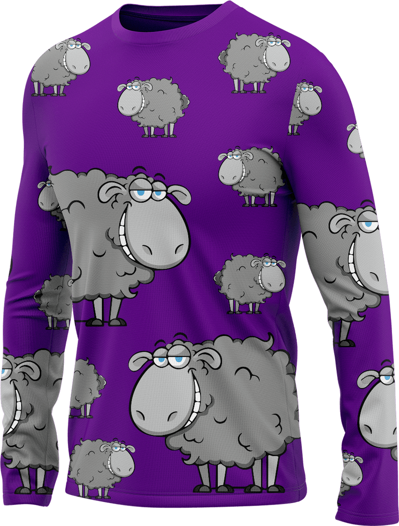 Black Sheep Rash Shirt Long Sleeve