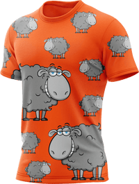 Black Sheep Rash Shirt Short Sleeve 2