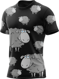 Black Sheep Rash Shirt Short Sleeve 3