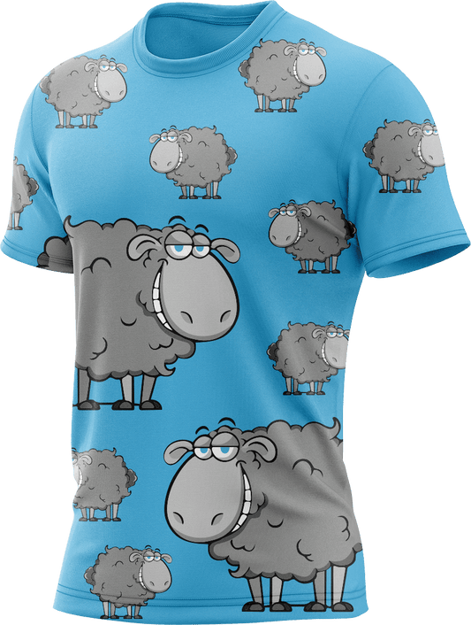 Black Sheep Rash T-Shirt Short Sleeve - fungear.com.au
