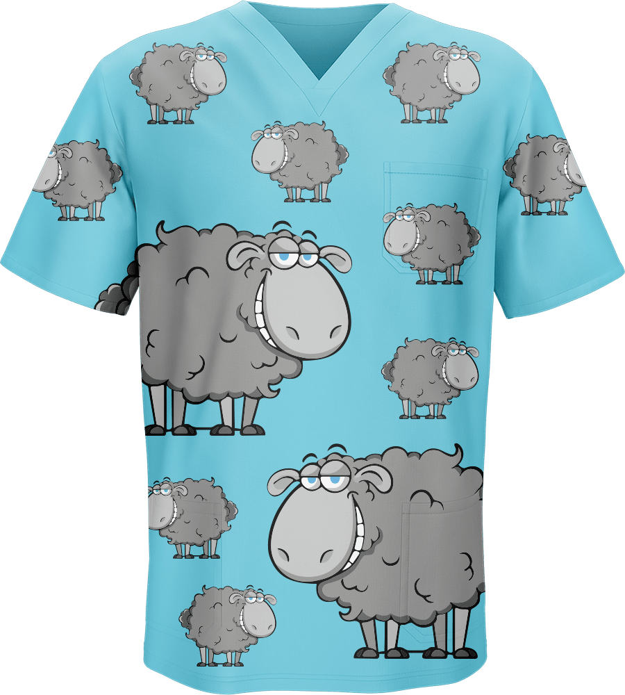 Black Sheep Scrubs - fungear.com.au