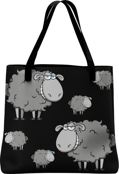 Black Sheep Tote Bag - fungear.com.au