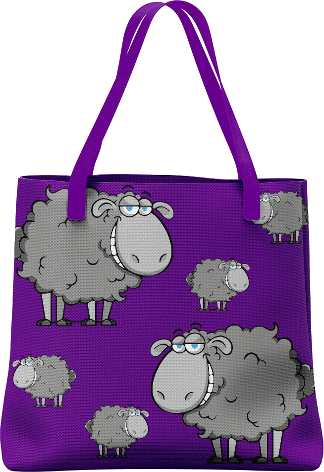 Black Sheep Tote Bag - fungear.com.au