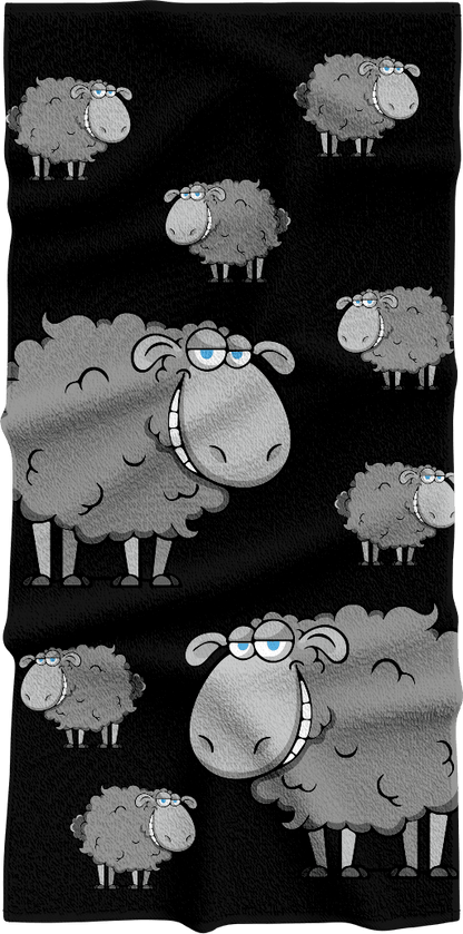 Black Sheep Towels - fungear.com.au