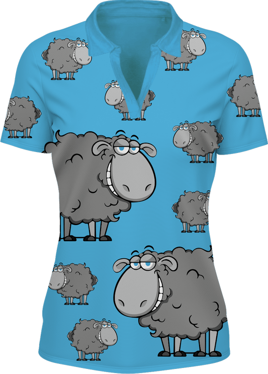 Black Sheep Women's Polo - fungear.com.au