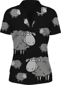 Black Sheep Women's Polo 2