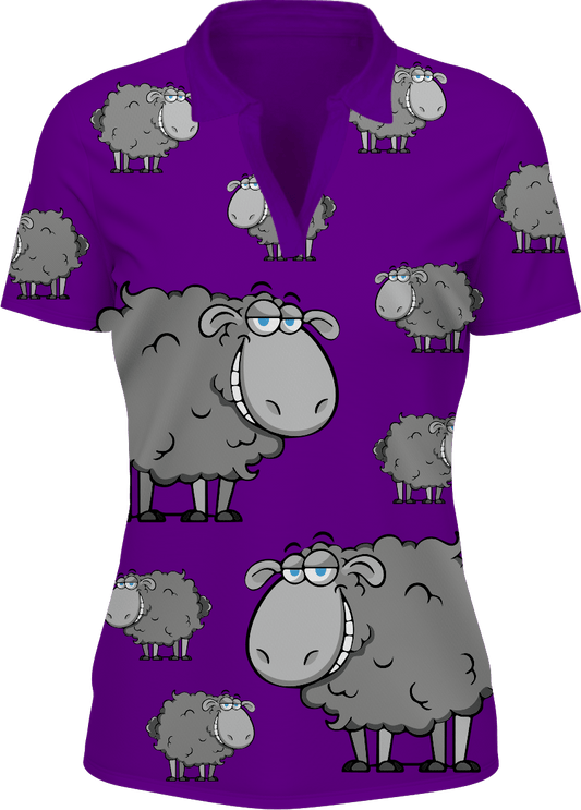 Black Sheep Women's Polo - fungear.com.au