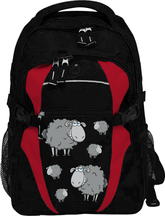 Black Sheep Zenith Backpack Limited Edition - fungear.com.au