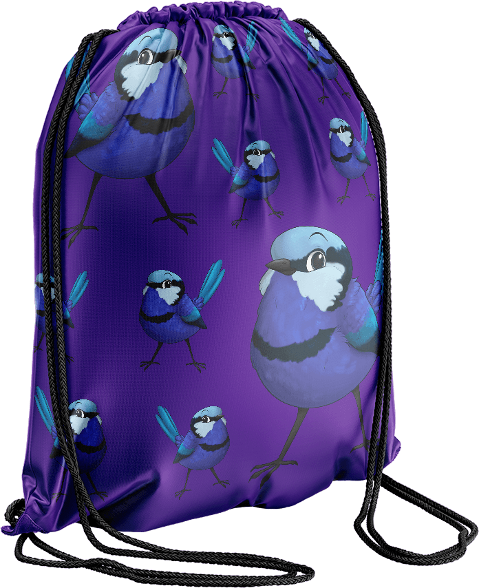 Blue Wren Back Bag - fungear.com.au