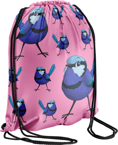 Blue Wren Back Bag - fungear.com.au