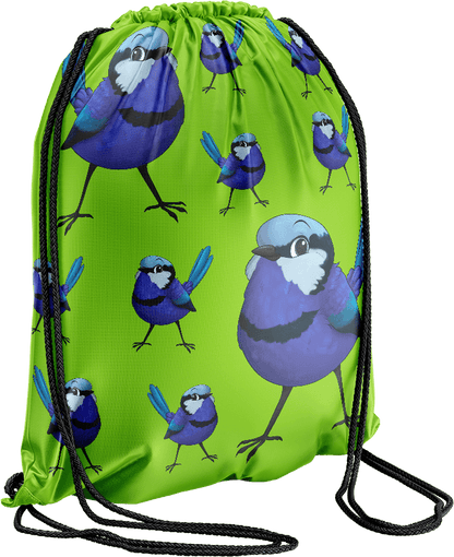 Blue Wren Back Bag - fungear.com.au