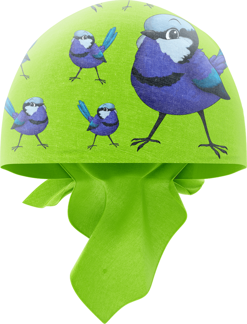 Blue Wren Bandannas