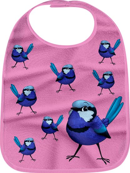 Blue Wren Bibs - fungear.com.au