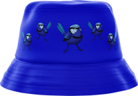 Blue Wren Bucket Hat 1