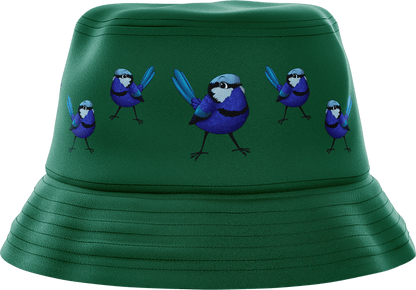 Blue Wren Bucket Hat - fungear.com.au