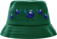 Blue Wren Bucket Hat 4