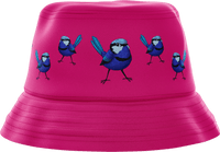 Blue Wren Bucket Hat 3