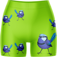 Blue Wren Chamois Bike Shorts 1