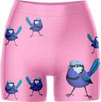 Blue Wren Chamois Bike Shorts 3