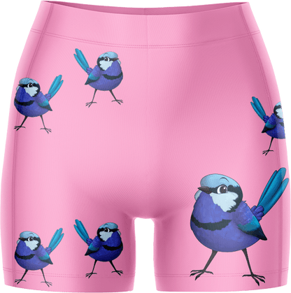 Blue Wren Chamois Bike Shorts - fungear.com.au