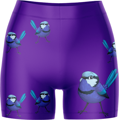 Blue Wren Chamois Bike Shorts - fungear.com.au