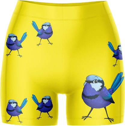 Blue Wren Chamois Bike Shorts - fungear.com.au