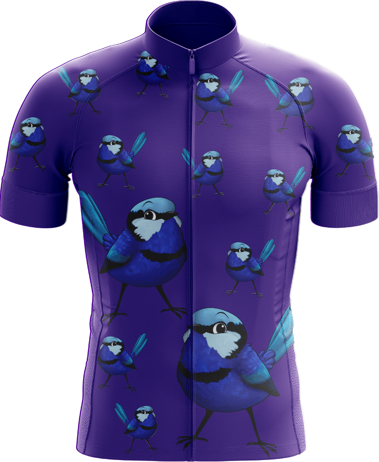 Blue Wren Cycling Jerseys - fungear.com.au