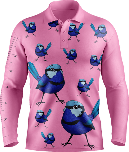 Blue Wren Fishing Shirts - fungear.com.au