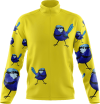 Blue Wren Full Zip Track Jacket 4