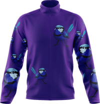 Blue Wren Full Zip Track Jacket 2