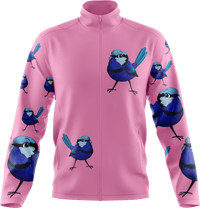 Blue Wren Full Zip Track Jacket 3