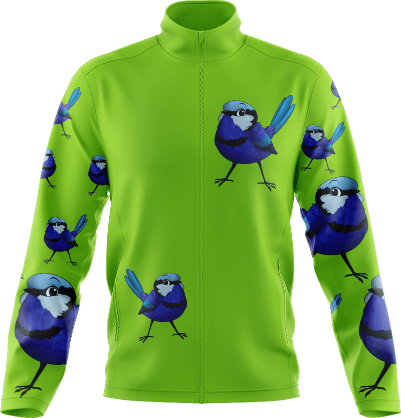 Blue Wren Full Zip Track Jacket