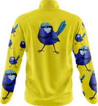 Blue Wren Full Zip Track Jacket 8