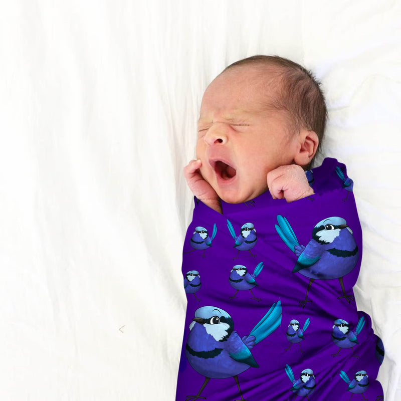Blue Wren Fungear's Baby Wrap