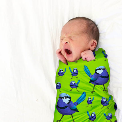 Blue Wren Fungear's Baby Wrap - fungear.com.au