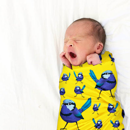 Blue Wren Fungear's Baby Wrap - fungear.com.au