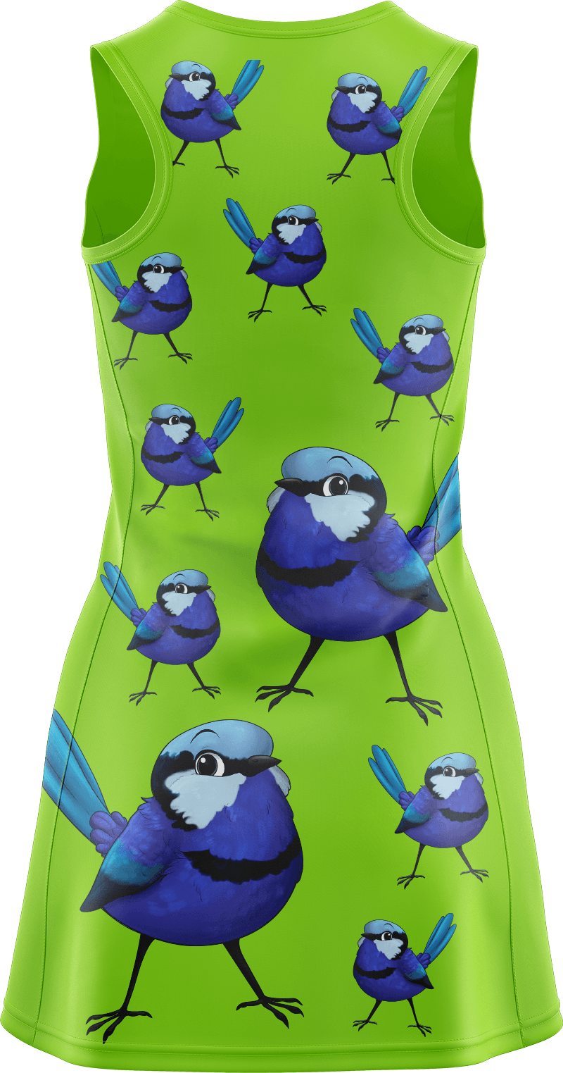Blue Wren Ladies Mini Dress