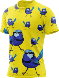 Blue Wren Rash Shirt Short Sleeve 4