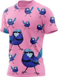Blue Wren Rash Shirt Short Sleeve 3