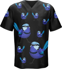 Blue Wren Scrubs 2