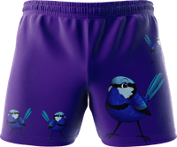 Blue Wren Shorts 2