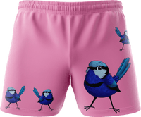 Blue Wren Shorts 3