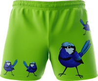 Blue Wren Shorts 1