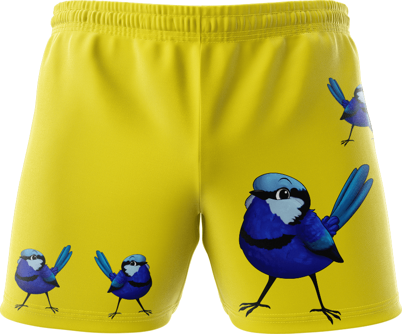 Blue Wren Shorts - fungear.com.au