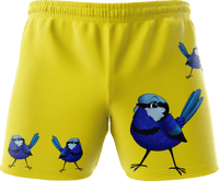 Blue Wren Shorts 4