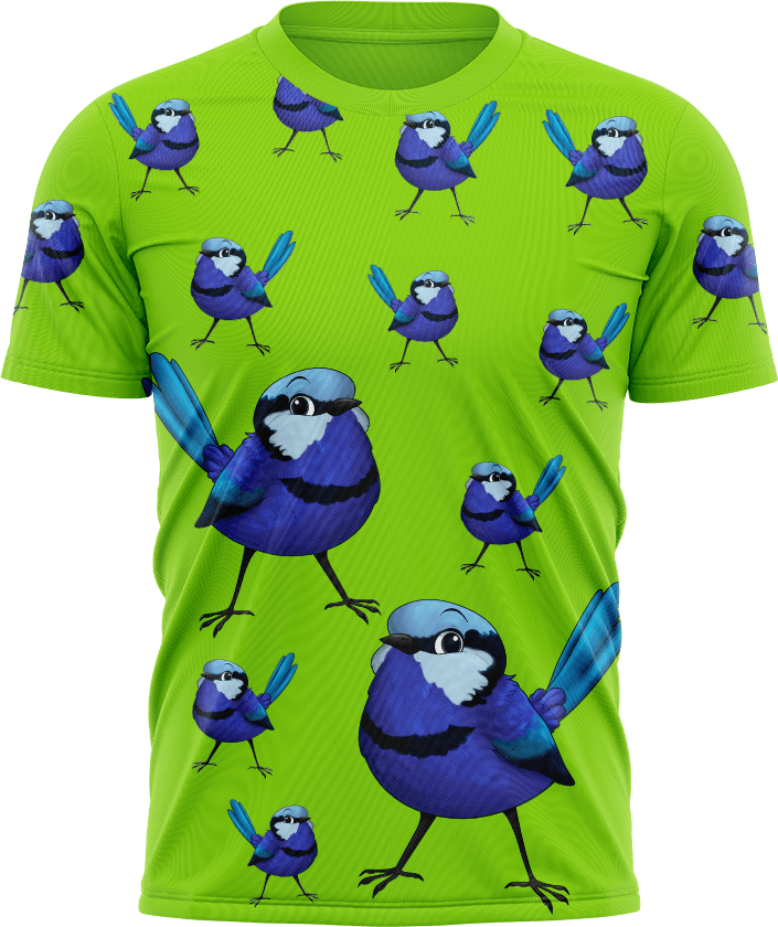 Blue Wren T shirts